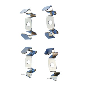 Stainless Steel Connector Flat <b>Hardware</b> Parts 30x75mm For Toys Gifts Stationery Lighting Electrical Accessories - Product Image 1