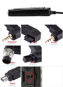 Hongxing từ xa màn trập phát hành cáp MC-DC1 SLR máy ảnh màn trập cáp cho Nikon D70s D80 máy ảnh kỹ thuật số phụ kiện - Product Image 6