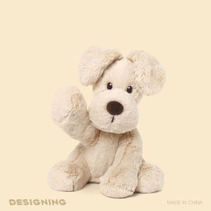 犬ぬいぐるみぬいぐるみぬいぐるみ犬ふわふわぬいぐるみ子犬犬カスタム - Product Image 2