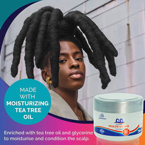 เจลแว็กซ์น้ำมันจากต้นชาช่วยให้ผมไม่หลุดลอกและล็อคสำหรับผมเปียม้วนผมลอนและผมแห้ง - Product Image 4