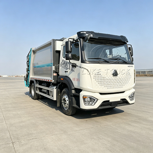 Vente Flash : Camion Compacteur de Déchets HOWO 16 Mètres Cubes, Camion Compacteur Hydraulique de Déchets, Euro 2, Euro 5, Euro 6 - Product Image 5