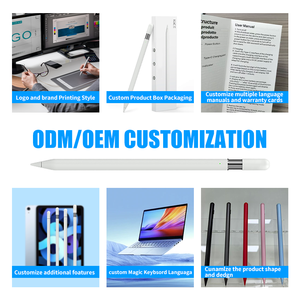 5 Min Tự Động Ngủ Nhanh Chóng Sạc Hỗ Trợ Tùy Chỉnh Chức Năng Vẽ <span class=keywords><strong>Stylus</strong></span> Màn Hình Cảm Ứng Bút Cho iPad Bút Chì Màn Hình Cảm Ứng - Product Image 4