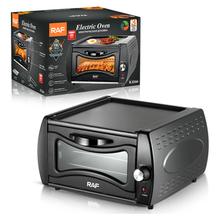 Raf Lò nướng điện 2 trong 1 nhiệt đồng đều kiểm soát nhiệt độ hình ảnh cửa kính chất lượng cao đa chức năng lò - Product Image 1