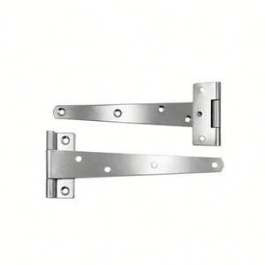 210*70*20*2.0mm T-Hinge Outdoor <b>Wooden</b> Fence Barn Door Heavy Duty Door Hinge - Product Image 1