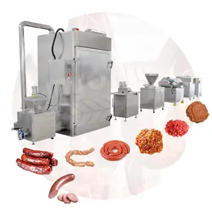 MY Volumetric Hydraulic Meat Sausage Make Machine Automatique Sausage Filler and Twist Machine