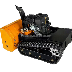 Robot chenillé déneigeur télécommandé de haute qualité pour un nettoyage hivernal pratique - Product Image 3