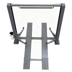 Certification CE CHENTUO CT500 Pont élévateur hydraulique à deux colonnes à double cylindre pour voiture et moto 4000 kg Conception à ciseaux Hauteur de levage 1850 mm - Product Image 5