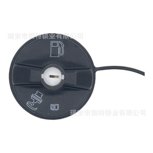 ล็อคฝาถังน้ำมันบูอิค 5491435 สีดำ ABS พร้อมกุญแจสำหรับรุ่นบูอิค - Product Image 2