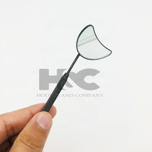 Espejo cosmético en forma de luna de visón negro de alta calidad, nuevas tijeras de Plasma, espejos de extensión de pestañas en revestimiento de Color sostenible - Product Image 2