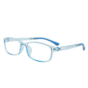 TR2048 แว่นสายตาแบบเต็มกรอบ เลนส์ใสสีดำ กรอบแว่นสายตาสำหรับทุกเพศ ขนาดกลาง - Product Image 5