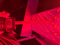 Panneau de luminothérapie infrarouge rouge 1500W, appareil de luminothérapie pour le visage, soulagement des douleurs musculaires, rajeunissement de la peau, lampe de physiothérapie