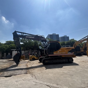 Excavadoras de orugas usadas Hyundai 220lc-9s, excavadora de segunda mano 20t 220lc en Shanghai - Product Image 1