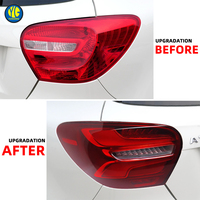 Lampu Belakang YU GUANG untuk Mercedes Benz A45 W176 Taillamp 2013-2018 Upgrade Lampu Belakang LED Sein Indikator