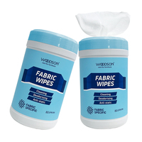 Lingettes nettoyantes pour canapés en tissu de qualité supérieure, lingettes humides détachantes, lingettes désodorisantes pour l'entretien des tissus d'ameublement, fabricant
