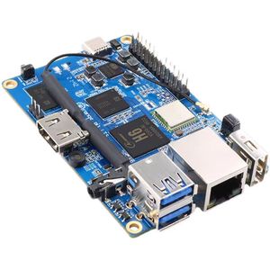Orange Pi 3 LTS 3lts Orangepi 3 Lts คอมพิวเตอร์บอร์ดเดี่ยว AllWinner H6 แรม 2GB หน่วยความจำ 8G EMMC บอร์ดพัฒนาคอมพิวเตอร์ - Product Image 5