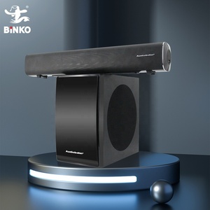 Sản phẩm điện tử cho nhà Rạp hát tại nhà hệ thống âm thanh 2.1 Super Bass Mini HiFi Loa răng Xanh - Product Image 6