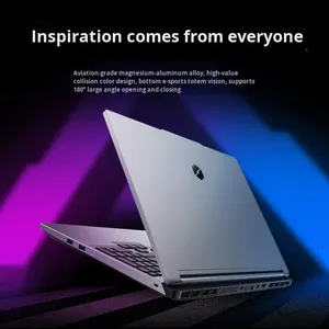 โน้ตบุ๊กเกมมิ่ง MECHREVO Jiaolong 16Pro รุ่น Trendy Edition ขนาด 16 นิ้ว หน้าจอ 2.5K 180Hz สำหรับนักเรียน ใช้ชิปประมวลผล R7H255 รองรับการ์ดจอ RTX 5060 พร้อม SSD 11 ตัว หน้าจอ 2.5K 180Hz - Product Image 1