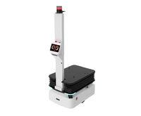 REEMAN Fly Boat 300kg AGV AMR Robot avec navigation laser SLAM, précision de 5 mm, autonomie de 6 à 8 heures pour la logistique en usine/entrepôt