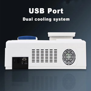 IKEME 물리 화학 분석기 L9 마이크로볼륨 더블 빔 UV-대 분광 광도계 190-1100nm 분광 광도계 Uv-vis - Product Image 2