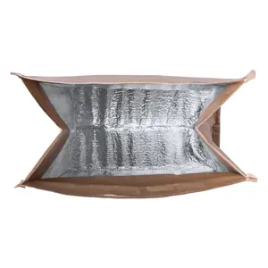 Borsa termica in carta laminata gadget personalizzati - Product Image 3