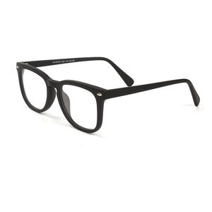 Monturas de anteojos recetados ovalados con estilo único, gafas de acetato para miopía con Forma de cara de diamante que combinan - Product Image 1