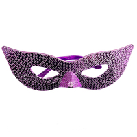 Nouveau carnaval fête faveur masque pour les yeux lunettes amusant et excitant habiller accessoire pour noël graduation nouvel an décorations