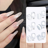 ZRKGEL Nouvelle Arrivée 6 Couleurs Gel UV Magnétique Effet Œil de Chat Non Toxique Longue Durée Séchage Rapide Kit de Vernis Gel DIY