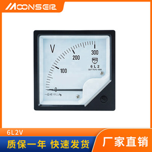 Voltmètre Moonseir 6L2, tension AC 0-300V, monophasé, type pointeur, compteur de panneau - Product Image 5