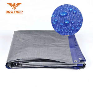 Bâche en PE tissée enduite de matériau HDPE écologique, imperméable, résistante aux déchirures et durable pour usage extérieur (auvent) - Product Image 2