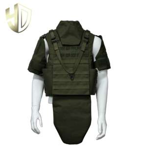 سترة تكتيكية واقية لكامل الجسم من Yuda ، صدرية حاملة للعتاد ، صدرية آمنة ، لوحة لينة من البولي إيثيلين للقتال الميداني - Product Image 1