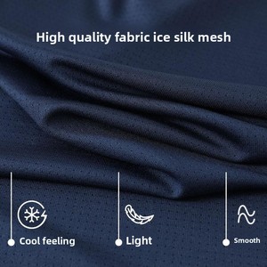 T-shirt Casual da <span class=keywords><strong>Uomo</strong></span> in Maglia a Tinta Unita Personalizzabile, Stampa Digitale, Tessuto Spandex/Poliestere 180g, Manica Corta - Product Image 3