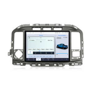 Navihua Autoradio Android 13,2 pouces avec lecteur DVD, GPS, multimédia, navigation, Android Auto, Carplay, mise à niveau pour Ford F150 2021-2026 - Product Image 1