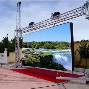 Ngoài trời p3.91 p4.81mm pantalla led bên ngoài sân khấu sự kiện màn hình led bảng điều chỉnh 500*1000 mét quảng cáo video tường cho thuê hiển thị