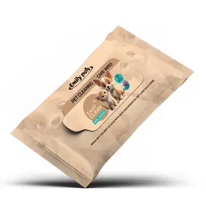 Wholesale Pet Dogs Cats Wet Wipes Pet Grooming Wipes Soft Pet Wet Wipes