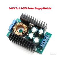 Convertisseur abaisseur DC-DC XL4016 300W 9A CC CV, module d'alimentation réglable 5-40V vers 1.2-35V pour pilote LED et charge de batterie