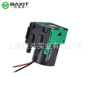 ปั๊มสุญญากาศขนาดเล็ก Baxit G2BL 24V แบบไร้แปรงถ่าน 12V แรงดันลบสูง มอเตอร์ DC แบบหัวคู่ ติดตั้งบนแผง - Product Image 4