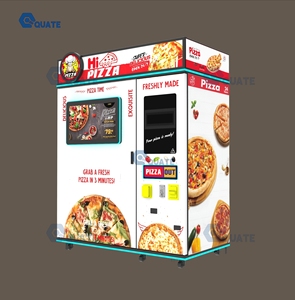 Distributeur automatique de pizzas à <span class=keywords><strong>vendre</strong></span>-Haute capacité 100 pizzas/jour, gestion WiFi Cloud, certifié CE - Product Image 2