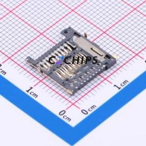 TF-404-ARP18 SD Card / Memory Card Connector SMD Connector Self-Return Type Standard SD Card Card Holder 1.67mm - Product Image 2