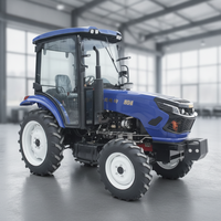 Offre Spéciale – Tracteur Agricole Compact 70-80 CV avec Cabine et Pneus Larges, Conforme EPA, pour Jardin, Pelouse et Ferme