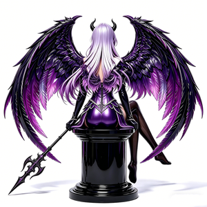 Fabrica Kits de Modelos GK Personalizados a Escala 1/6, Figura de Resina de <span class=keywords><strong>Anime</strong></span> Japonés, Chica Sexy, Ángel - Product Image 3