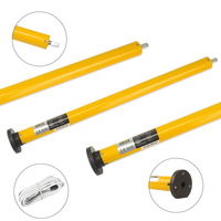 A-OK AM25 Smart Indoor Roller Blinds Motor Tabung Listrik Penggerak Logam