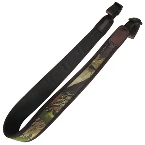 Hibo Súng Sling Camo loại phổ biến Neoprene điều chỉnh ngụy trang OEM bao da