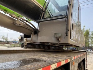 Grue sur camion hydraulique Zoomlion ZTC500T 50 tonnes bien entretenue, levage fiable, moteur Weichai d'origine pour travaux d'ingénierie - Product Image 5
