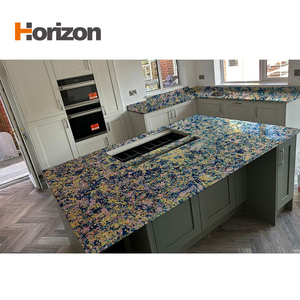 Nuevos <span class=keywords><strong>tipos</strong></span> de encimeras de <span class=keywords><strong>cocina</strong></span> artificiales Horizon para encimeras de <span class=keywords><strong>cocina</strong></span> prefabricadas - Product Image 4