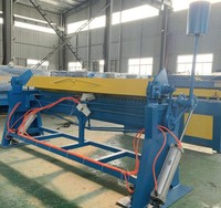 Machine à cintrer manuelle en tôle d'acier de haute qualité Machine à plier à la main en tôle d'aluminium