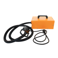 Chargeur de batterie lithium intelligent automatique 24V 50A, chargeur rapide LiFePO4 pour chariot élévateur électrique, transpalette, AGV, nettoyeur de sol
