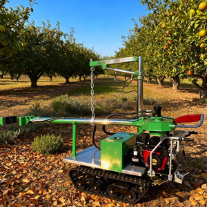Equipo <span class=keywords><strong>de</strong></span> cosecha eficiente, cosechadora agitadora <span class=keywords><strong>de</strong></span> árboles con marco <span class=keywords><strong>de</strong></span> captura con paraguas <span class=keywords><strong>de</strong></span> colección para máquina agitadora <span class=keywords><strong>de</strong></span> frutas con orugas <span class=keywords><strong>de</strong></span> oliva - Product Image 3