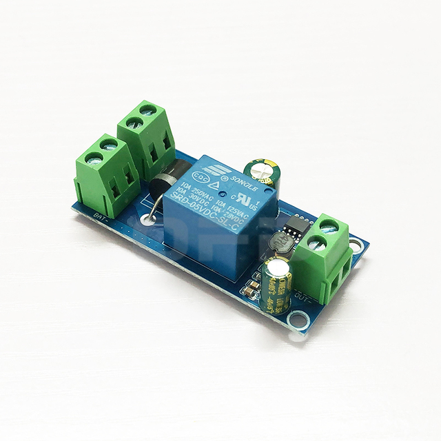 YX850 Power Supply 10A 5V to 48V Board Relay Module Power-OFF UPS Emergency Protection Module Automatic Switching Module