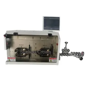 Automatic wire manufacturing equipment stripping machine multi-core cable cutting stripping machine
