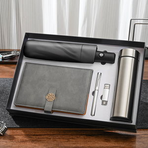 High Quality Opening Ceremony <strong>Corporate</strong> Promotional Bank Insurance 7 in 1 <strong>Gift</strong> Sets Luxury for Employee <strong>Gift</strong> Set - Product Image 6